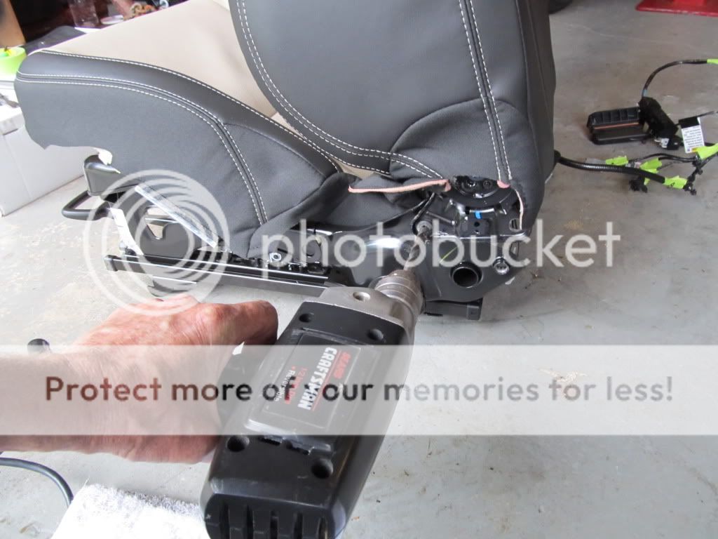 Power Passenger seat upgrade 5th Generation Camaro Enthusiasts